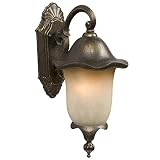 Galaxy Lighting 300166ABZ-S 2 Light Outdoor Sconce, Antique [並行輸入品]