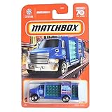 マッチボックス アクアキング、ブルー 57/100、ダイキャストトラック、1:64スケール、対象年齢3歳以上。