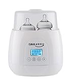 HongKang電子サーモスタット暖かい牛乳のデバイスの熱ミルク滅菌 (ホワイト)