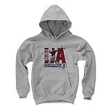 500レベルのAlbert Pujols Kids Youth Hoodie – Los Angeles野球ファンギアの公式ライセンスMLB Players Association – Albert 