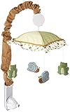 GEENNY Musical Mobile For Boutique New Froggy Froggie 13 PCS Crib Bedding Set by GEENNY