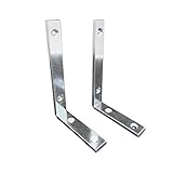 FJK 家具転倒防止金具（2個入）75×150mm