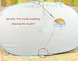 Edealing ( TM ) 1ピース折りたたみ式ベビーCotベッドバグMosquito Netポータブル幼児旅行ベビーベッドキャノピーテント