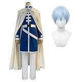 [HOLOUN] フリーレン ヒンメルコスプレ衣装ウィッグが付き アニメハロウィン仮装 演出服祝日贈り物 Sサイズ