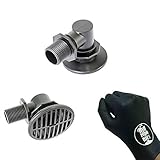 Active Aqua Bottom Draw Pump Adapter, 7/8" [並行輸入品]