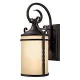 Hinkley Lighting 1140OL-GU24 Casa Outdoor 1-Light Lantern by Hinkley Lighting [並行輸入品]