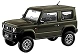 青島文化教材社(AOSHIMA) 1/32 ザ・スナップキットシリーズ スズキ ジムニー カスタムホイール (ジャングルグリーン) 色分け済みプラモデル No.08-SP1