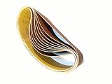 ベルト サンダー エンドレス ペーパー 【100 mm × 915 mm 】 10枚 セット 粒度 120