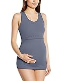 Cache Coeur Illusionシームレスなマタニティ、授乳トップ US サイズ: XL カラー: グレー