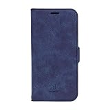 NATURALdesign Style Natural iPhone 12Pro/12 専用手帳型スマホケース iP20_61-VS07 ブルー