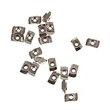 Lovoski 　20個入り　Tスロット 　ナット　 Tスライディング 　ナット ブロック　 20シリーズ アルミプロファイルスロット用　モデル（M3 / M4 / M5）選べる - M3