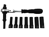 CTAツール1000 vibroshockソケットキット( 8 pc。)