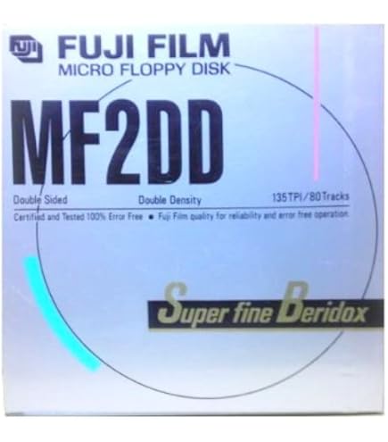 Amazon.co.jp: 富士フイルム MF2DD ワープロ用 3.5インチ 2DD
