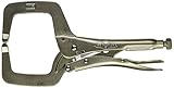 Wright Tool 9V11R Locking C-Clamp Pliers 11" (Vise Grip #11R) [並行輸入品]