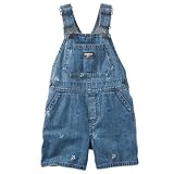 オシュコシュ OSHKOSH/ シフリアンカーデニムショートオール デニム ボトムスショートパンツ 6ヶ月【並行輸入】