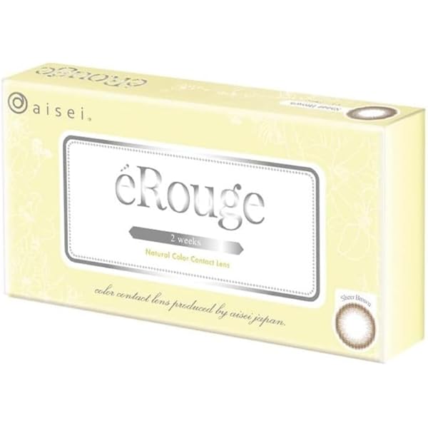 2点、ゴマージュ、シアーグロウ Amazon | エルージュ トーメー2WEEKS シアーブラウン -1.75 6枚