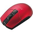 【1900年モデル】ELECOM USBマウス/DY3シリーズ/光学式/3ボタン/27MHz/レッド M-DY3DRRD