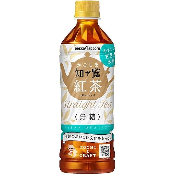 かほんの茶 Amazon.co.jp: かごしま知覧紅茶無糖 500ml ×24本 : 食品・飲料・お酒
