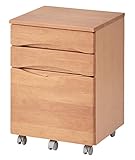 デスクワゴン　662 NA (送料無料,セール,サイドワゴン,キャスター)