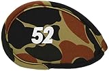 ライト(LITE) ヘッドカバー アイアンガード ネオ オーバーサイズ 単品 迷彩 H-111 番号 52 (152) ヘッドカバー