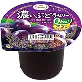 たらみ 濃いぶどうゼリー 0kcal 195g×6個