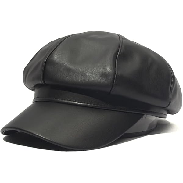 Amazon | [Schott NYC] Schott/ショット/LEATHER NEWSBOY CAP/レザー
