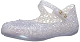 Mini Melissa ユニセックス・キッズ MINI CAMPANA ZIG ZAG VI カラー: ホワイト