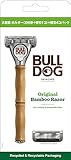 ブルドッグ bulldog オリジナル バンブーホルダー（刃付き＋替刃１コ）＋替刃４コ コンボパック