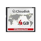 Cloudisk Compact Flash Card CF Card (4GB)