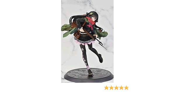 Amazon Co Jp アニメイトカフェ 1 8スケール フィギュア ドールズフロントライン 100式 2次受注 少女前線 ドルフロ 一式 限定 ホビー