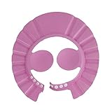 Zhaozheシャンプーハット かわいい 耳のシールド付き　ベビー　シャワー用 防水帽 安全 保護