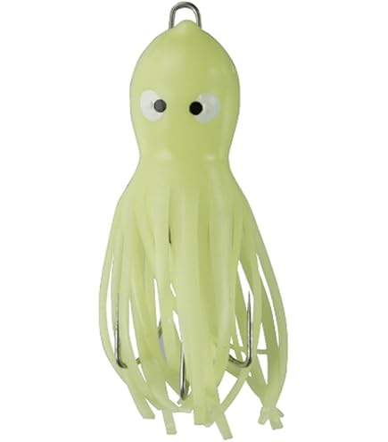 Amazon | マルシン タコジグ タコ掛け ブラブラベイト ピンク 2