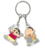 マリモクラフトクレヨンしんちゃん 灼熱のカスカベダンサーズ ２連アクリルキーホルダー シンチャン＆ボーチャン W37xH45mm以内 CRS-420