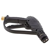 Baoblade Baoblaze 全4サイズ　高圧洗浄ガン　スプレーノズル　洗車　庭　芝生　ガーデン　人間工学 - 22ｍｍ（外ねじ）