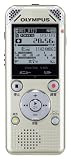 OLYMPUS ボイスレコーダー VoiceTrek 8GB 高音質リニアPCM 指向性マイク FMチューナー V-803 GLD ゴールド