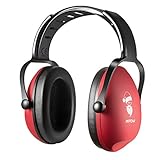 Mpow 防音 イヤーマフ 子供用 遮音値22dB 金属なし 超弾力性 ANSI S3.19&CE EN352-1認証済み 調節可能 聴覚保護/聴覚過敏/自閉症/騒音対策/勉強等様々な用途に 誕生日プ