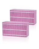 H060522 加湿器フィルター H060520交換用 2個入 加湿機 HD-LX1019 HD-LX1020 HD-LX1021 HD-LX1022 HD-LX1023 HD-LX1219 HD-LX1220 HD-LX1221 カンタン取替えフィルター 赤紫