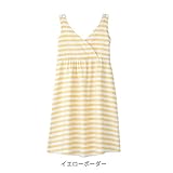 バスキャミドレス(犬印) (イエロー)