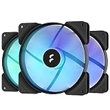 Fractal Design Aspect 14 RGB Black 4pinPWM 3本セット PCケースファン 14cm デイジーチェーン対応 FD-F-AS1-1407 FN1515