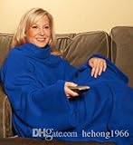 40 毛布の部分と袖のテレビ毛布サーマルスリーブの無料 14 5 yh 暖かく、手不精敷物カーペットクリエイティブ Snuuggie 保持