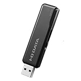I-O DATA USB 3.0/2.0対応 スタンダードUSBメモリー「U3-STDシリーズ」 ブラック 64GB U3-STD64G/K