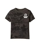 (ポロラルフローレン) Polo Ralph Lauren キッズTシャツ Cotton Poly Graphic Crew T-Shirt (Toddler) Black Camo 2T Toddl