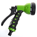 COSMOS Garden Hose Nozzle Hand Spray Nozzle for Watering Plants, Car Wash and Showering Pets, 1 piec