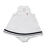 (ポロ ラルフローレン チルドレンズウェア)POLO RALPH LAUREN CHILDRENSWEAR ベビー 女の子 ポロドレス&ブルマー Striped Polo Dress & Bloome