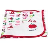 GYMBOREE(ジンボリー) アップル ブランケット トゥルー レッド おくるみ One Size【並行輸入】