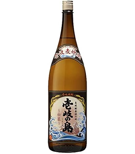 Amazon.co.jp: 壱岐の蔵酒造 壱岐の島 麦 [ 焼酎 25度 長崎県 1800ml