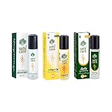 【お得なアソート3種セット】Safe care(セーフケア) ロールオンオイル 10mL, アロマオイル