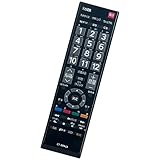 PerFascin 代用リモコン fits for CT-90422 東芝 レグザ REGZA テレビ 50G5 40G5 39S7 32S7 29S7 23S7