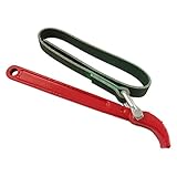 uxcell　カー　ツール　ステアリング　ストラップ　レンチ　トラクター　スパナ　レッド