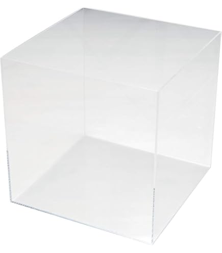 100day☆savingアクリルBOXセット Amazon.co.jp: サワダプラテック アクリルBOX 100×100×50×2mm